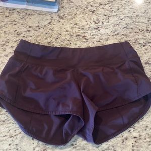 Lululemon Speed Up Shorts